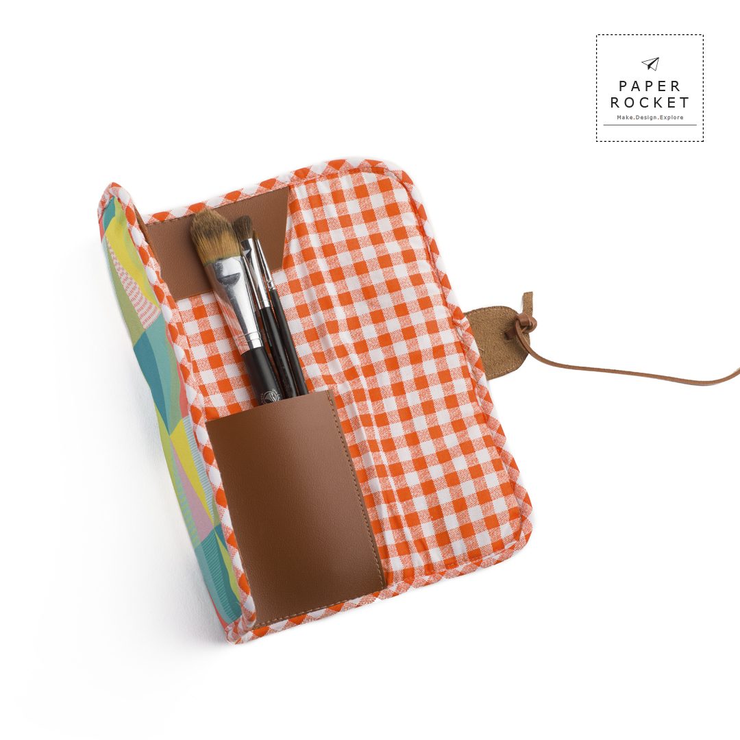 Carnival Pouch — detail